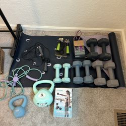 Weights & Workout Equipment 