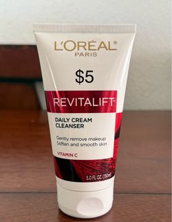 L'Oréal Paris Revitalift Daily Cream Cleanser