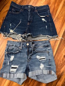 Aero/Old Nvy shorts size 4