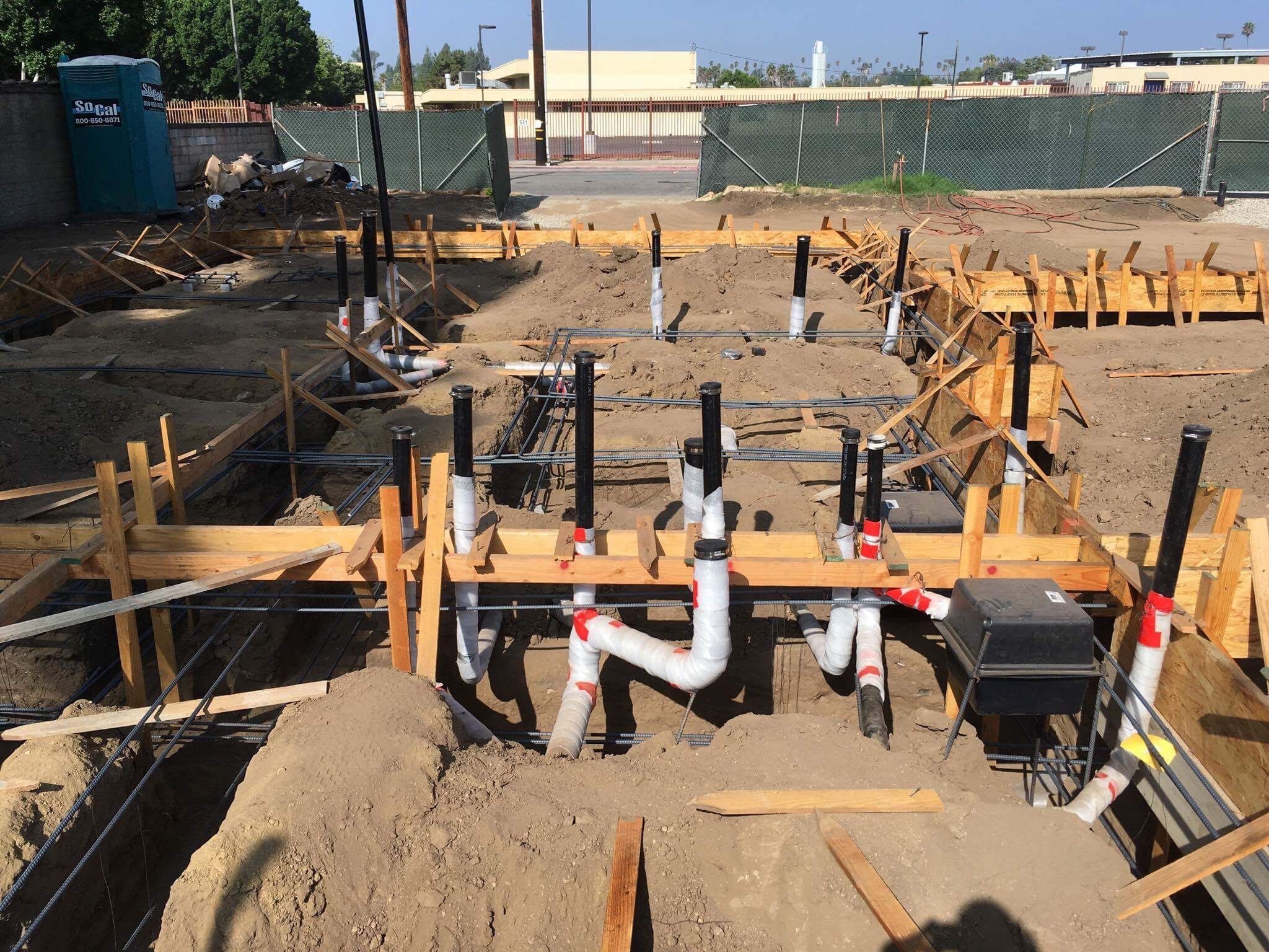 Underground Drain Pipes