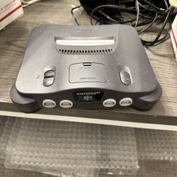 N64 And Sega Genesis 