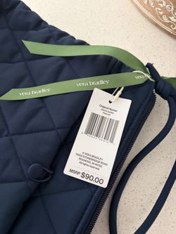Vera Bradley square bag
