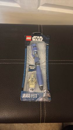 Star Wars Lego pen jango Fett Blackpoint pen