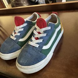 Toddler Vans 