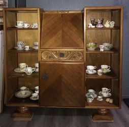 Antique Secretary’s Desk . Oak