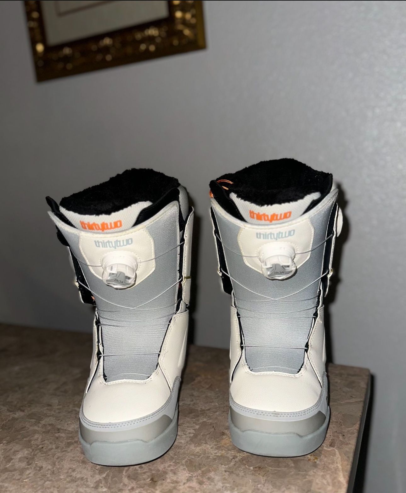 Women’s Lashed Double boa Snowboard Boots 