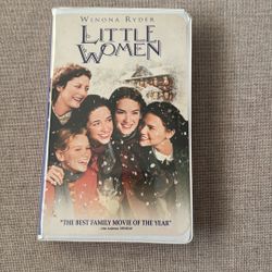 Little Women VHS Movie
