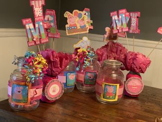 Peppa Pig party supplies