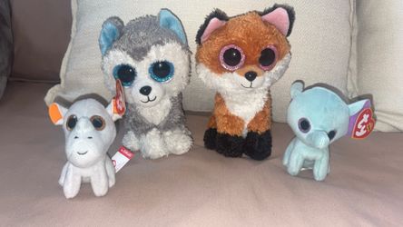 Ty plushies
