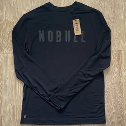 NWT NOBULL Training Black Long Sleeve - Size M