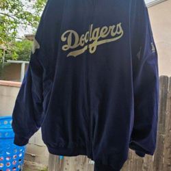 Mens Used Dodgers Jacket 4XLT