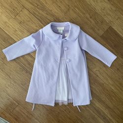 2t Lavender Dress Set 