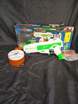 Splat-R-ball gel blaster