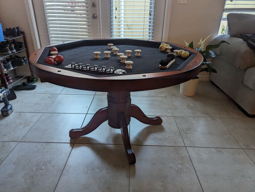 Bumper Pool/Poker/Dinner Table