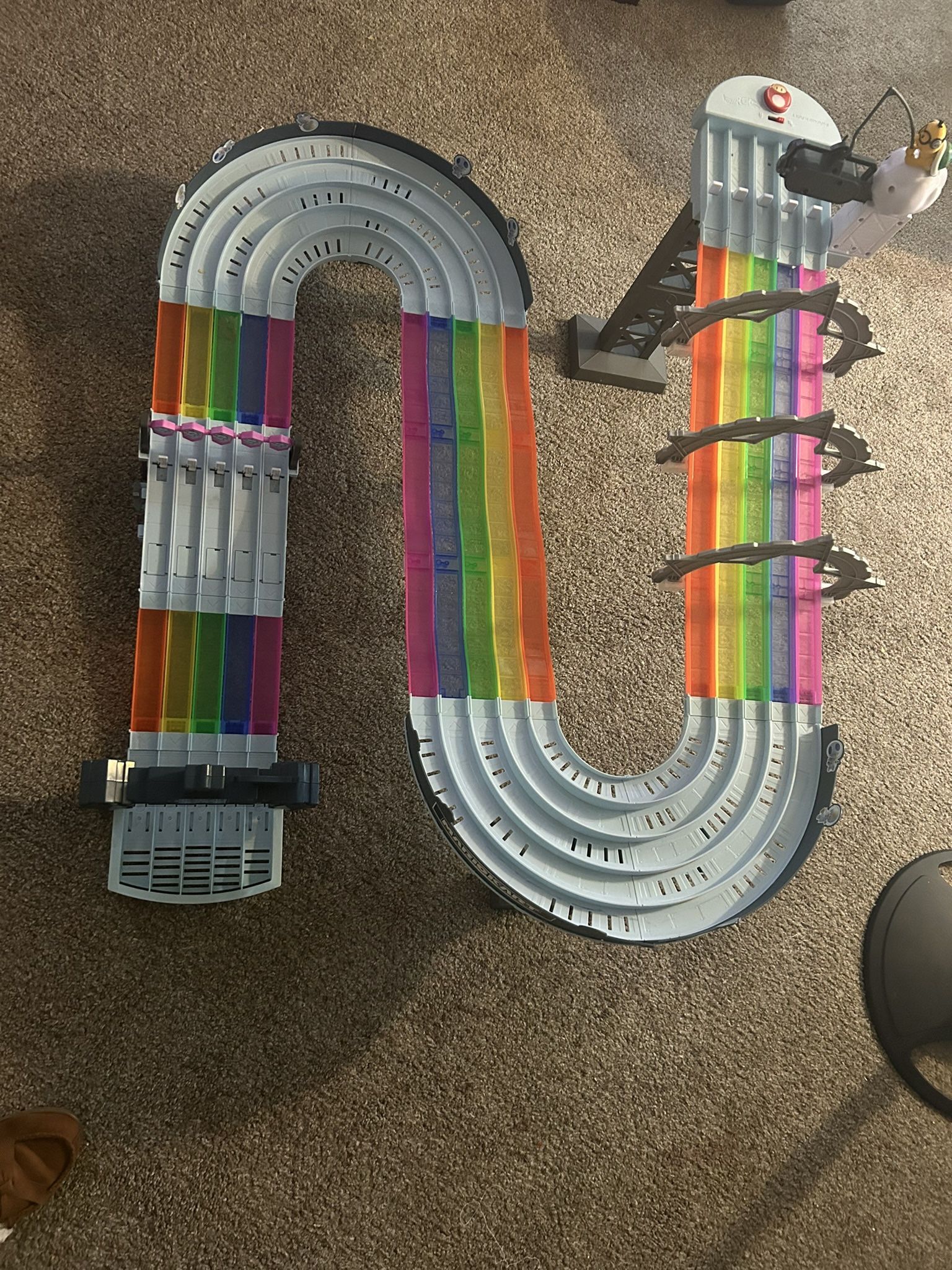 Mario kart hot Wheel Track