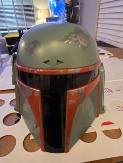 Star Wars Boba Fett Wearable Helmet