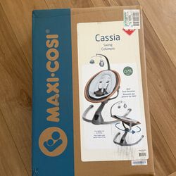 New baby swing