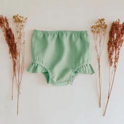 Marie Cotton Bottoms 0-6M