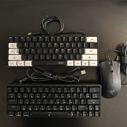 Keyboard And Mouse (READ DESCRIPTION)