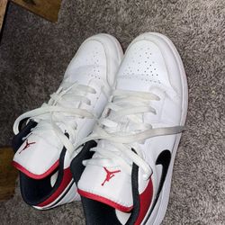 low top jordan 1’s