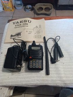 Pilot Radio Transceiver Aviation Radio