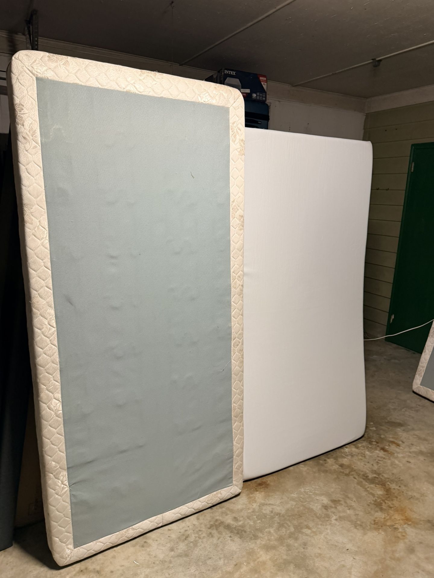 Twin Mattress and Box Spring