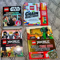 Lego Books
