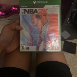 NBA 2k 22 For Xbox 