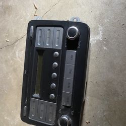 Car Stero-CD Player