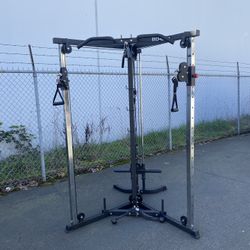 Gym Crossover Station 