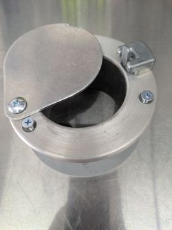 Garage Door Exhaust Port - Brand New