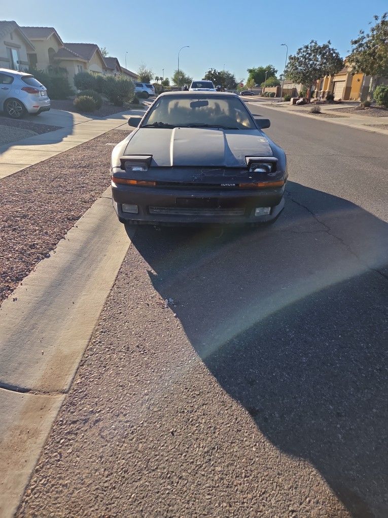 1986 Toyota Supra