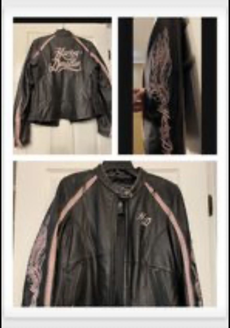 Great Christmas GiftWomen HarleyDavidsob Leather Jacket