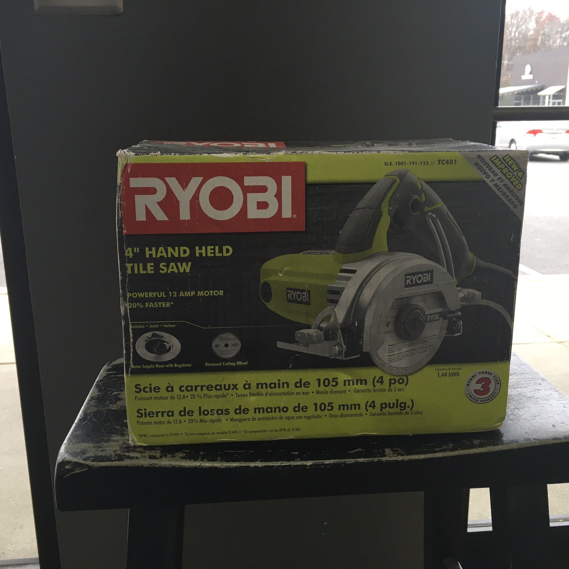 Ryobi Tile Saw