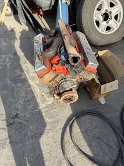 CHEVY 350SBC ENGINE