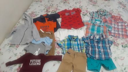 Baby boy clothes