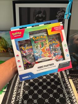 POKEMON CARDS (Sealed Pokémon Products) - First Partner Illustration Collection Series 3