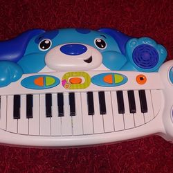 Musical Piano With Microphone 