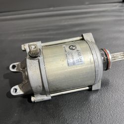 BMW S1000RR K67 09–22 ENGINE STARTING STARTER MOTOR (contact info removed)