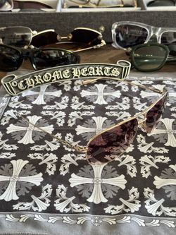 Chrome Hearts Stains IV Sunglasses