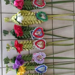 Palmas Para El Domingo De Ramos 