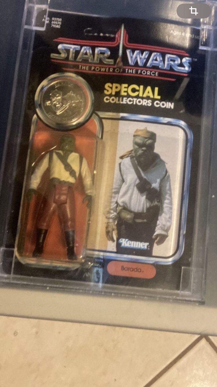 Last 17 Star Wars Han Carbonate , A Wing, Barada