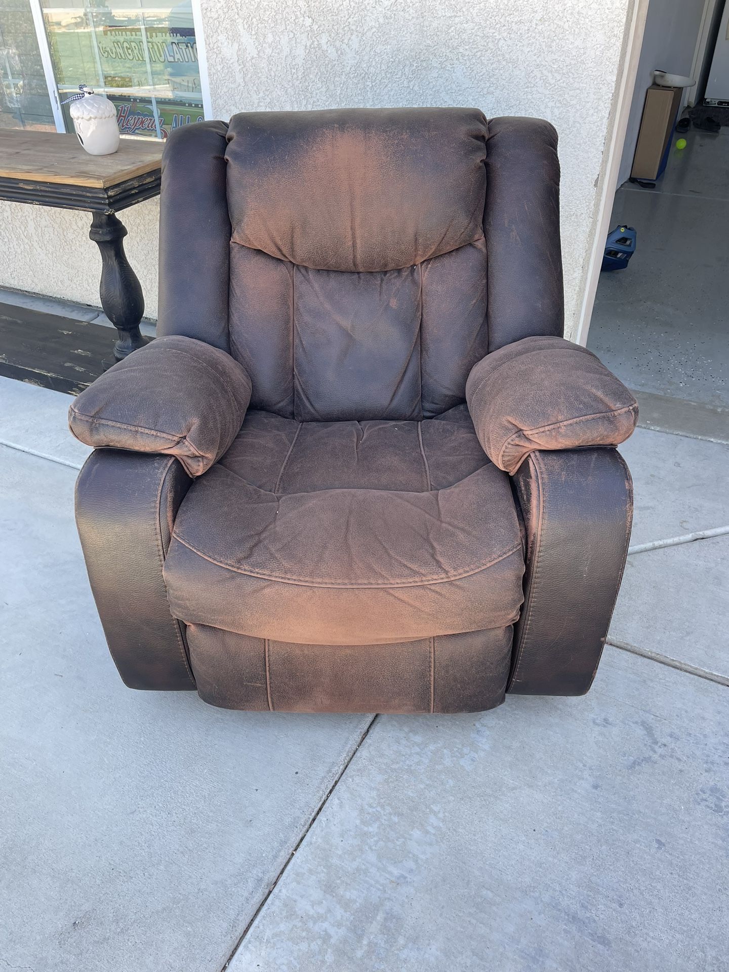 Couch, Love Seat, Recliner