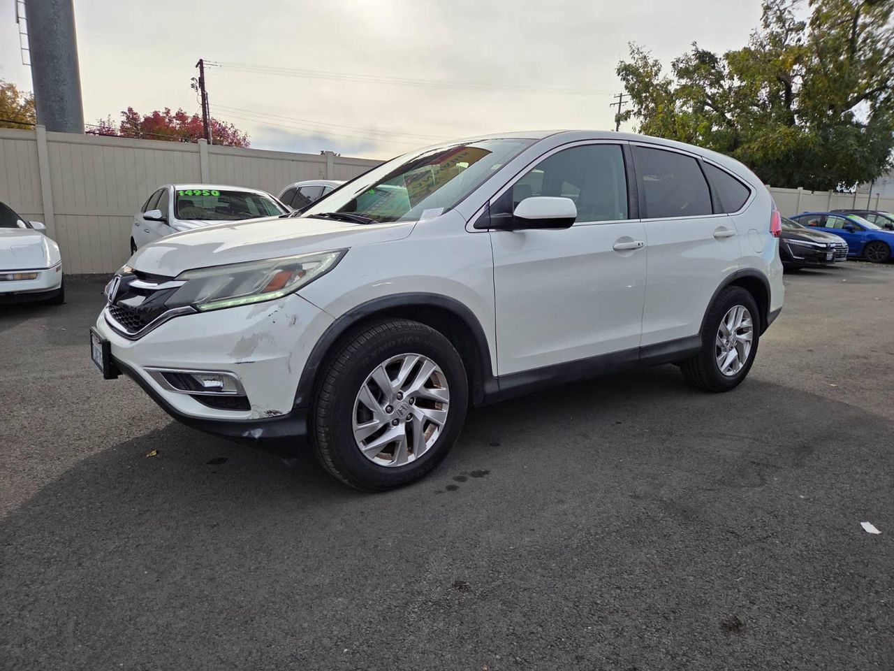 2015 Honda CR-V