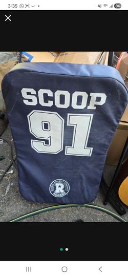 Rogers Athletic Scoop 91 Shield/Pad