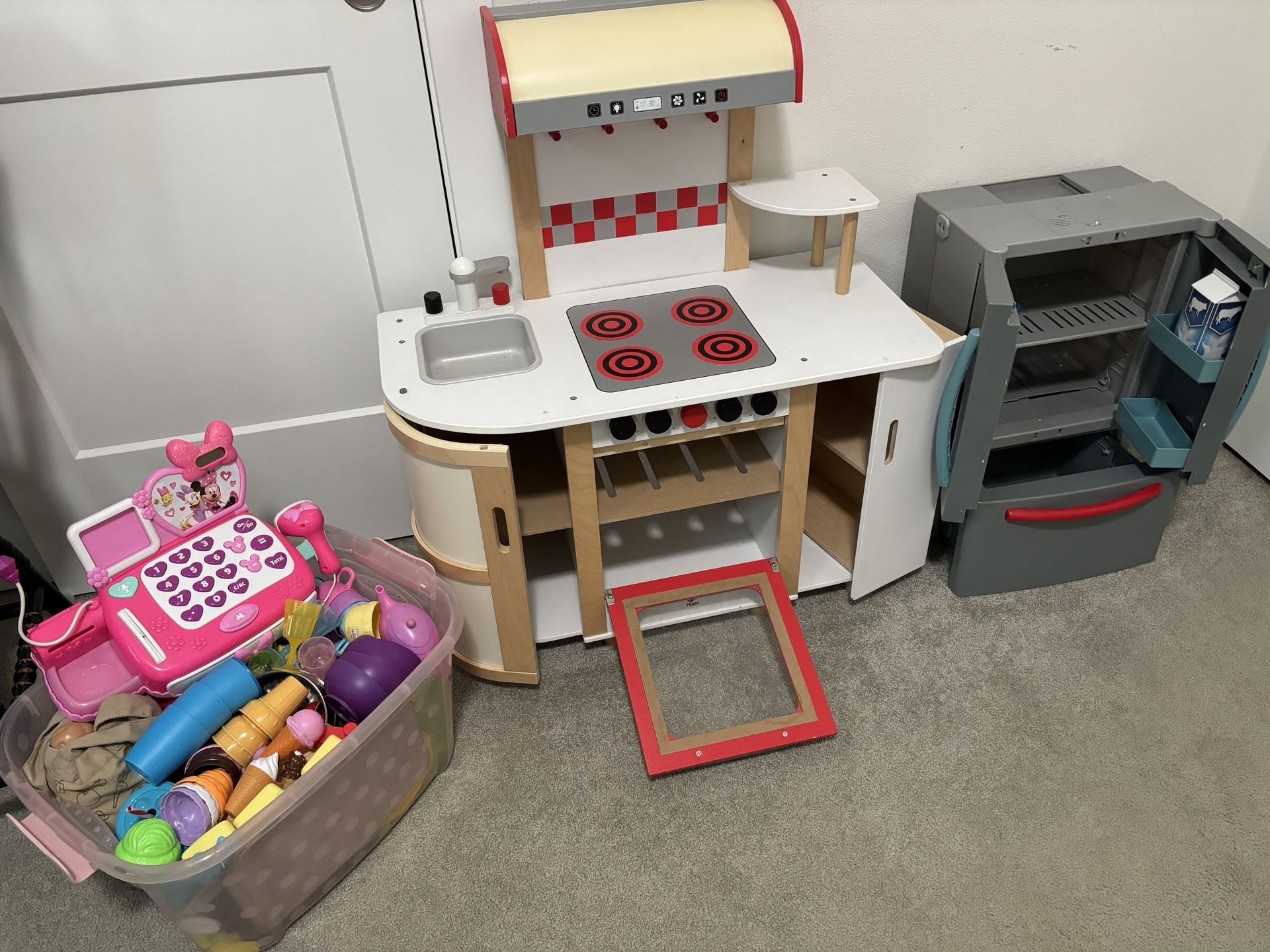 Kitchen And Baby Care Toys