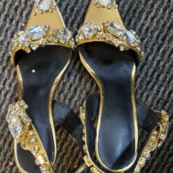 Long Heels Woman Fancy Shoes