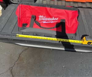 Milwaukee Contractor Bag