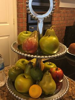 Tiered Metal Display Tray