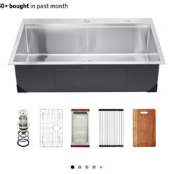 Drop In Kitchen Sink 